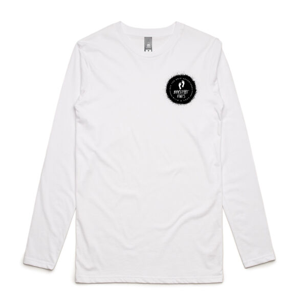 Mens Barefoot Kiwis Long Sleeve Tee Thumbnail