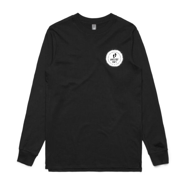 Mens Flagship Barefoot Kiwis Longsleeve Tee Thumbnail